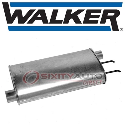 Walker Quiet-Flow Right Exhaust Muffler for 1994-1996 Cadillac Fleetwood cm Foto 1 de 4