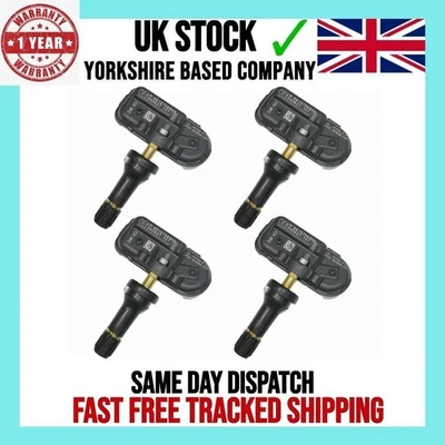 SENSOR DE PRESIÓN DE NEUMÁTICO 4X TPMS 433 MHz para Dodge Ram 1500 4.7 2008-23 68157568aa Foto 1 de 4