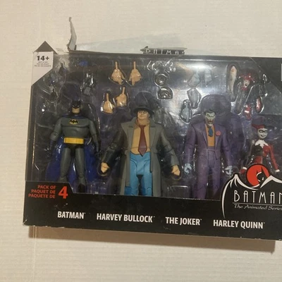 Экшн-фигурка DC Direct Batman/Harley Quinn/Harvey Bullock/Joker 5 дюймов - Изображение 1 из 4