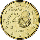 [#1183589] Spain, 10 Euro Cent, 2008, Madrid, Ms, Brass, Km:1070