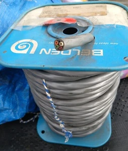Belden Wire 9620 5 Conductor 16 AWG Solar POWER, CONTROL & AUDIO CABLE 100FT NEW - Picture 1 of 2