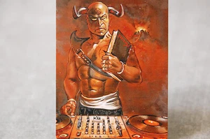 Demonic DJ | MTG Satirical Fan Art Irinocally - Picture 1 of 4