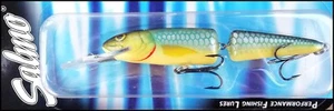 FISHING LURES SALMO WHITEFISH JOINTED JDR 13 cm, 19 g, BS (Blue Silver) color - Picture 1 of 1