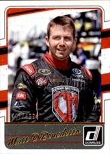 A2404- 2017 Donruss Gold Foil Racing Card #s 1-189 -You Pick- 10+ FREE US SHIP