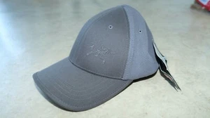 Cappello berretto Arcteryx Leaf BAC Flexfit taglia S-M colore lupo - Foto 1 di 4