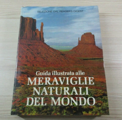 Guida illustrata MERAVIGLIE NATURALI DEL MONDO Selezione dal Reader's Digest  - Immagine 1 di 4