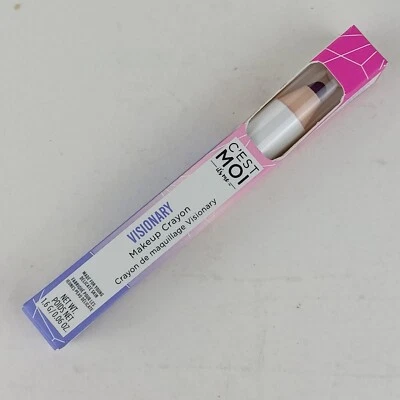 C'est Moi Visionary Makeup Crayon VIOLET for Face & Eyes Sensitive Skin - Image 1 of 4