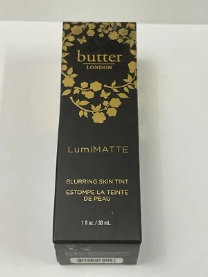 Tinte de piel borroso mate Butter London LumiMatte profundo 1 fl. oz. Nuevo precintado Foto 1 de 4