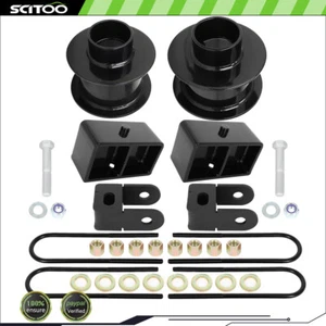 3.5" Front 3" Rear Leveling Lift Kit Steel For Ford F-250 Super-Duty 05-22 4WD - Picture 1 of 20