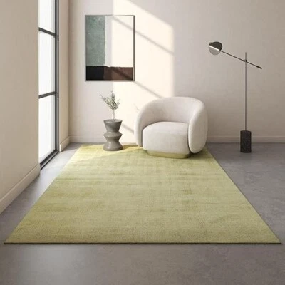 Rugs Viscose Hand Woven Modern Area Rug Rectangle Premium Carpet for Hallway Liv - Image 1 of 4