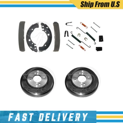 Rear Drums Brake Shoes & Hardware Spring Kit for Honda Insight 2010-2013 - Image 1 of 4