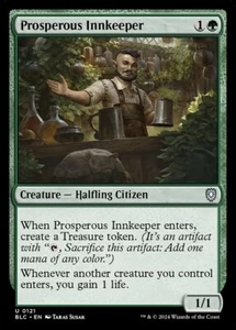 MTG - PROSPEROUS INNKEEPER - Bloomburrow Commander (U) - Picture 1 of 1