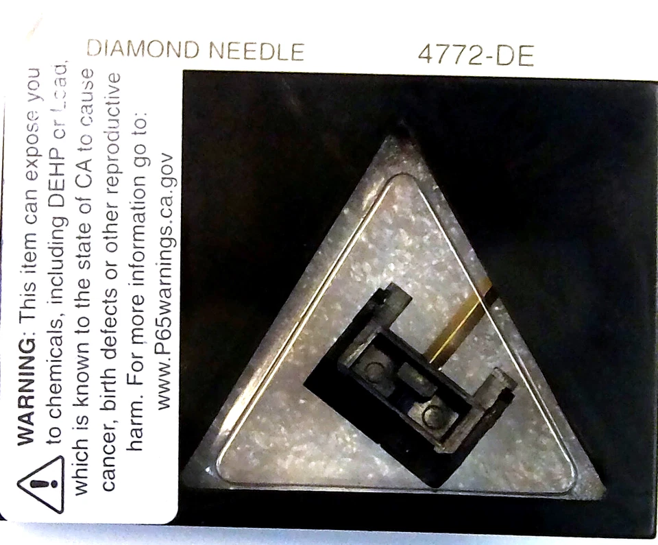 Shure V15 Type IV Vn45e Needle Elliptical Diamond Stylus Replacement Vn45he