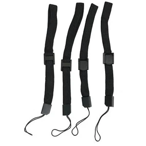 Cinturino da polso nero per controller Nintendo Wii - confezione da 4 NUOVO! SPEDIZIONE VELOCE GRATUITA! - Foto 1 di 1