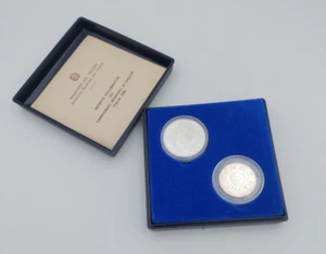 ITALIA Dittico Campionati Mondiali Calcio 200 + 500 lire Italia 1990 - Argento - Bild 1 von 4