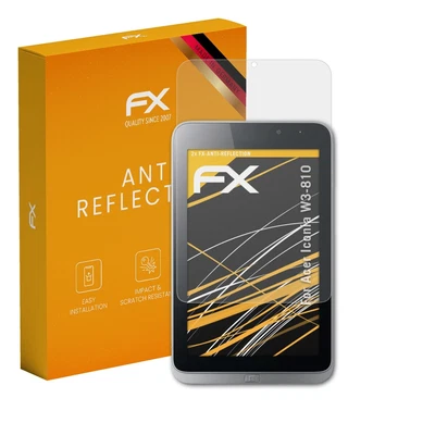 atFoliX 2x Screen Protection Film for Acer Iconia W3-810 matt&shockproof - Image 1 of 4