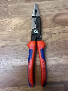 Knipex Pliers for Electrical Installation 1382200 - Picture 1 of 4