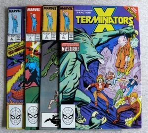 X-Terminators #1,2,3,4 (Marvel 1988) serie completa; bien/en muy buen estado - Imagen 1 de 3