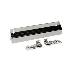 Rev-A-Shelf Stainless Steel Tip-Out Tray with Hinges, 14-1/4" 6581 RV6581-14SS - Picture 1 of 4