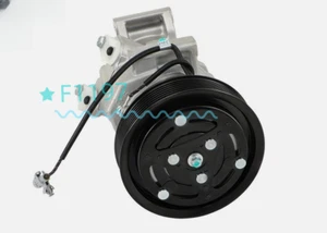 1PC NEW 447160-1970 New A/C Compressor For Toyota Hilux Vigo RAV4 Diesel 2KD 1KD - Picture 1 of 9