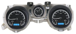Dakota Digital 1971-73 Ford Mustang Analog Gauge System VHX-71F-MUS-K-B - Picture 1 of 5