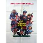POLICE ACADEMY 3 Affiche de film  - 69x102 cm. - 1986 - Steve Guttenberg, Jerry 