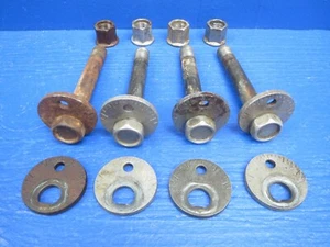 1994 TOYOTA 4RUNNER 4WD FRONT LOWER CONTROL ARM CAMBER BOLTS JAPAN Qty 4 OEM B60 - Picture 1 of 11