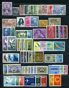 Portugal #345\\935 (P873) Mini Sammlung, M,LH & gebraucht, FVF, CV150,55€ - Bild 1 von 1
