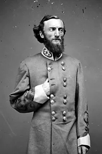 New 5x7 Civil War Photo: CSA Confederate General John Marmaduke - Picture 1 of 1