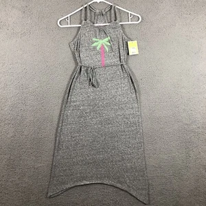 circo girls thin summer dress Size Medium (6/6X) Gray Long Dress - Picture 1 of 13