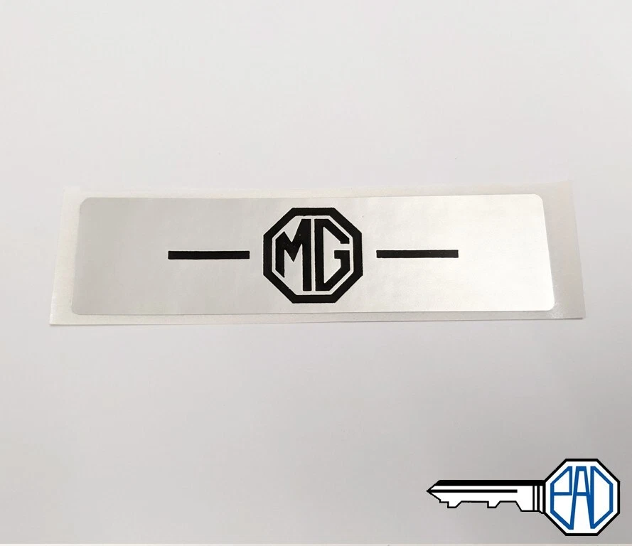 Pegatina de cubierta MG Midget Rocker - Imagen 1 de 1