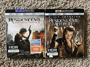Resident evil 4k blu ray set - Picture 1 of 1