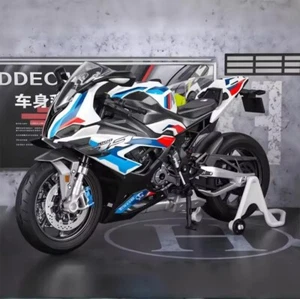 1:9 BMW M1000RR/S1000RR Racing Bike Alloy Metal Diecast - Picture 1 of 8