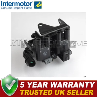 Intermotor Ignition Coil Pack Fits Kia Picanto Hyundai i10 1.0 12888 - Image 1 of 2