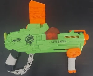 NERF Z-Strike Zombie Strike Revreaper Dart Blaster Hasbro 2016 - Picture 1 of 5