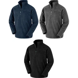 Herren Result Recycled Microfleece Top - Bild 1 von 5