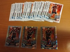 Eintracht Frankfurt Set Match Attax Bundesliga 2013 2014 Lot of 30 Cards Collection