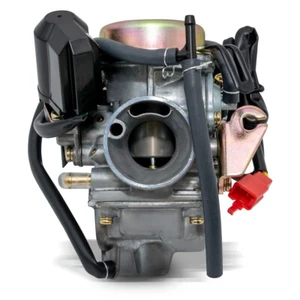 Carburador estándar 24 mm para GY6 125 / 150 y Kymco 125 AC 4 tiempos - Imagen 1 de 6