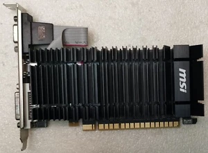 ✅Carte Graphique Msi Nvidia GeForce GT610 2Gb DDR3 / DirectX 11 / HDMI/DVI/VGA - Imagen 1 de 4