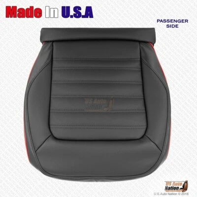 Volkswagen Jetta GLI 2014 edición 30 pasajero lado inferior vinilo cubierta asiento negro Foto 1 de 4