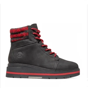 NUEVO TIMBERLAND MUJER CERVINIA VALLEY BOTAS IMPERMEABLES CREMALLERA LATERAL - Imagen 1 de 8