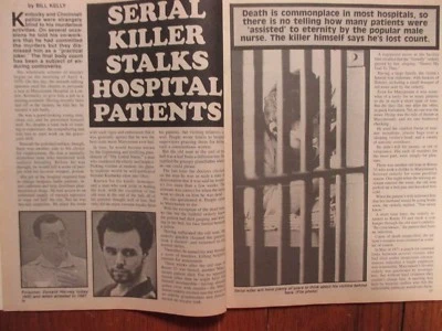 March-1998 Startling Detective Magazine(DONALD HARVEY/JACK REEVES/KEN TRANCHIDA) Foto 1 de 4