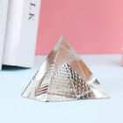 1X 4CM Crystal Pyramid Egypt Egyptian Clear Quartz Stones Healing Decoration