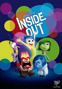 DVD Inside out ITA nuovo EDITORIALE ed. Disney B61 - Foto 1 di 1