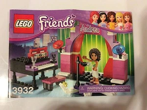 New Lego Instruction Manual ONLY Andrea's Stage from Set 3932 - Picture 1 of 1