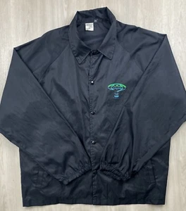 Vintage 1995 DC Comics Batman Forever Windbreaker Jacke Größe XL Made In USA - Bild 1 von 8