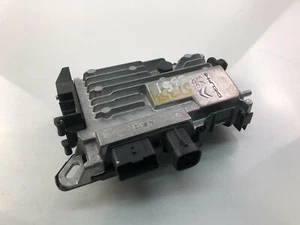 E361 PEUGEOT Engine Control Unit ECU 9809754580 - Picture 1 of 4