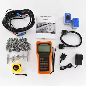 Handheld Ultrasonic Water Flow Meter TUF-2000H TM-1 DN50-700mm Digital flowmeter - Picture 1 of 12