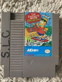 The Simpsons: Bart vs the Space Mutants Nintendo Entertainment System NES 