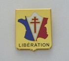 FRANCE LIBERATION   (Badge émail/pin